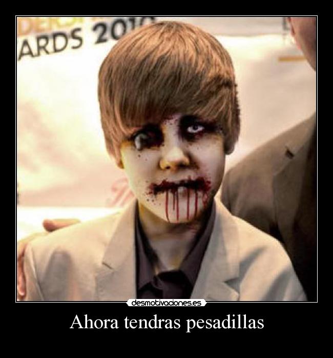 Ahora tendras pesadillas - 