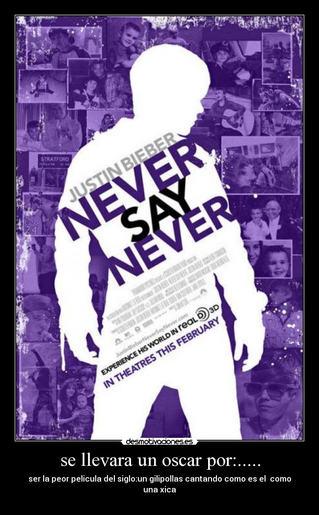se llevara un oscar por:..... - 