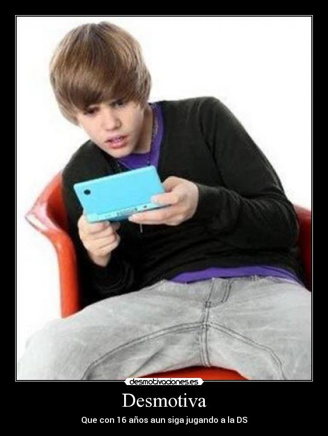 carteles justin bieber desmotivaciones