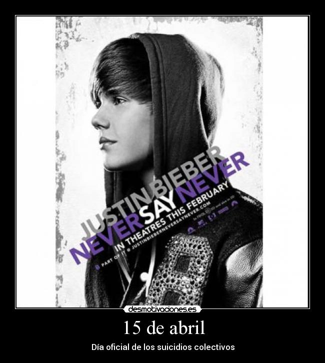 15 de abril - 