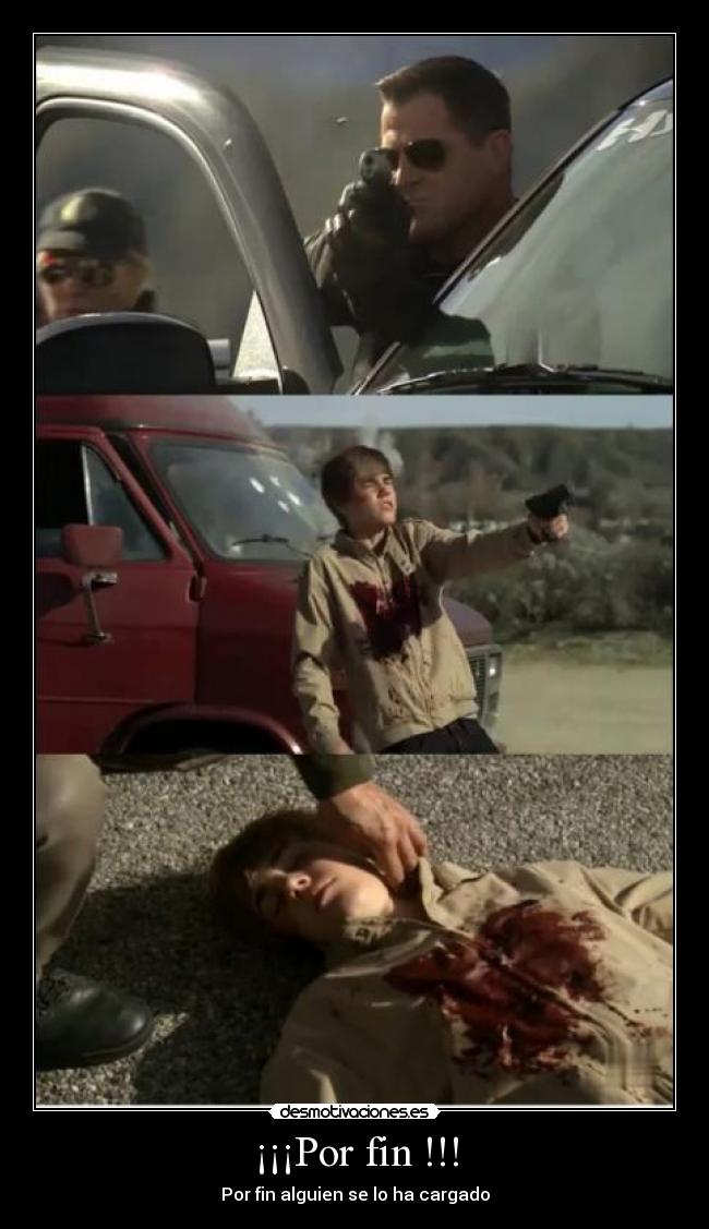 ¡¡¡Por fin !!! - Por fin alguien se lo ha cargado
