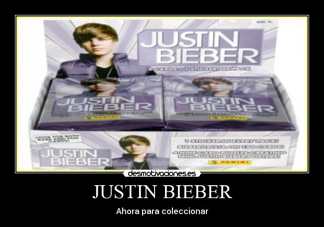 JUSTIN BIEBER - 
