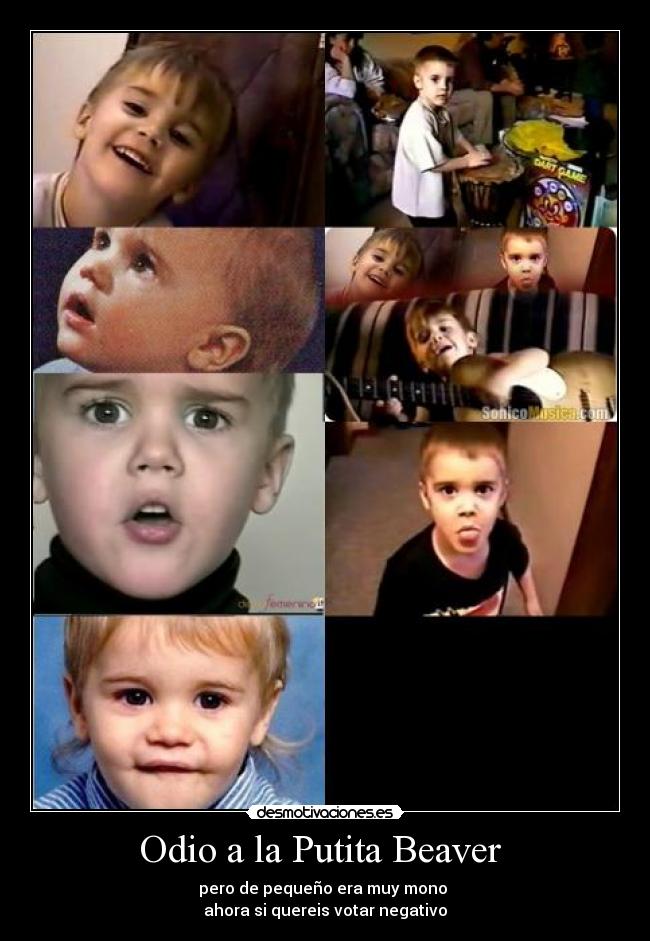 Odio a la Putita Beaver -