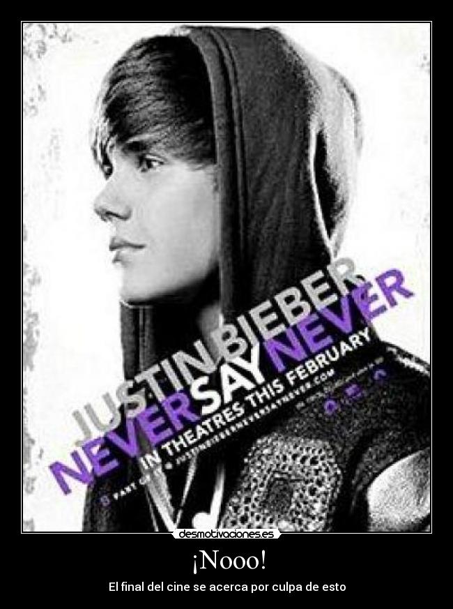 ¡Nooo! - El final del cine se acerca por culpa de esto