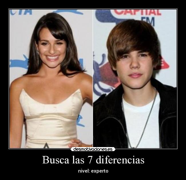 Busca las 7 diferencias - nivel: experto