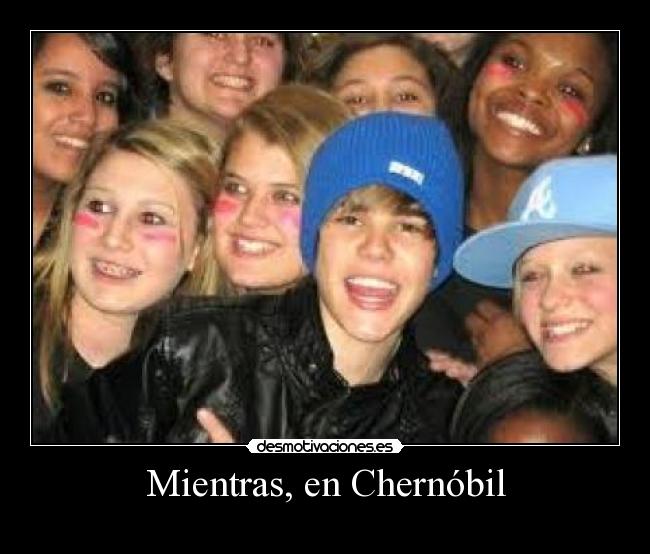 Mientras, en Chernóbil -