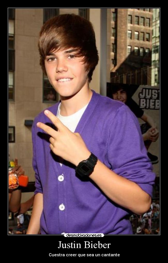Justin Bieber -