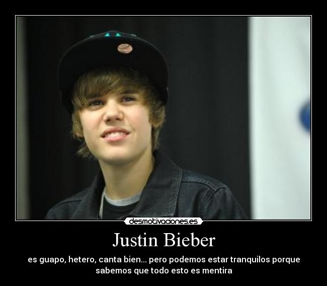 Justin Bieber -