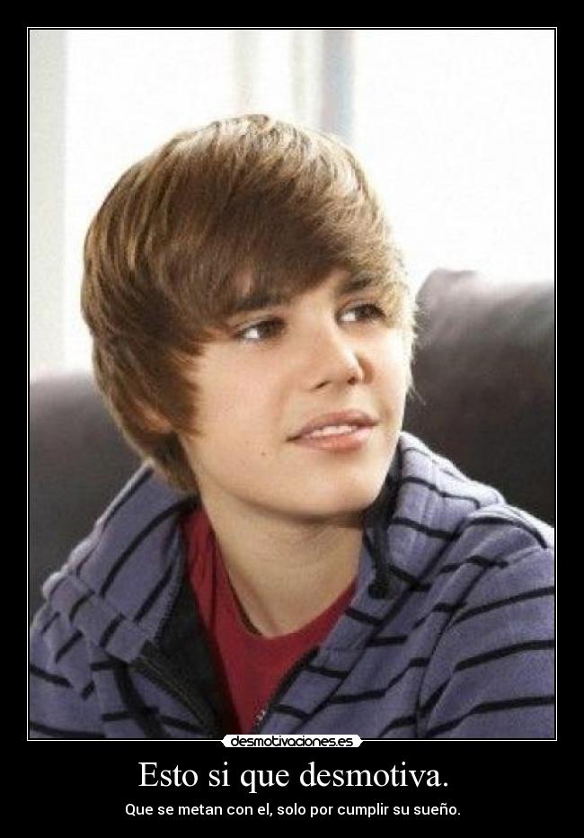 Esto si que desmotiva. -