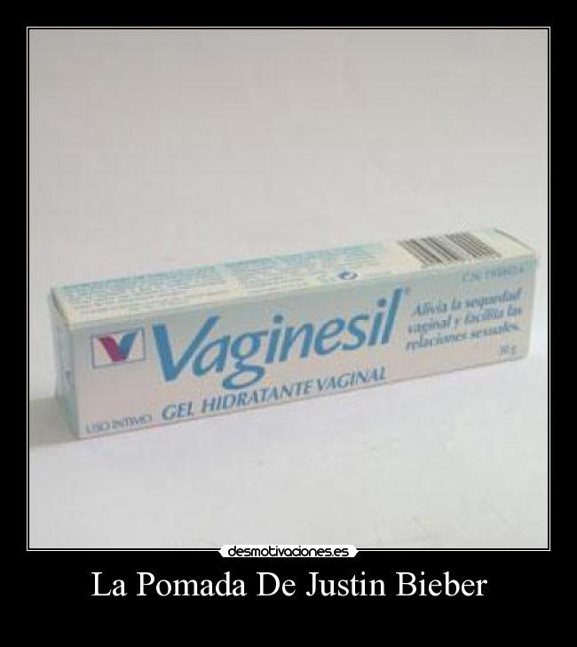 La Pomada De Justin Bieber - 