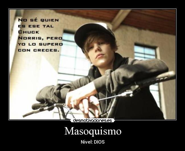 Masoquismo - Nivel: DIOS