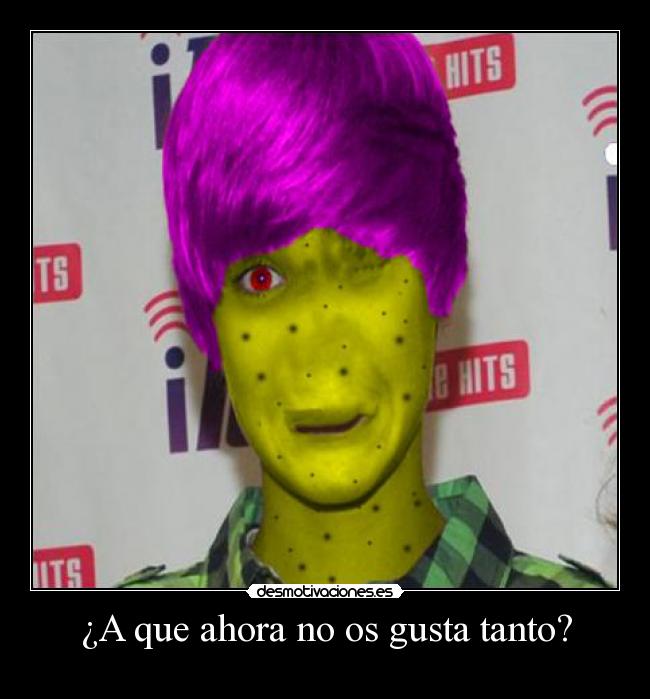 ¿A que ahora no os gusta tanto? - 