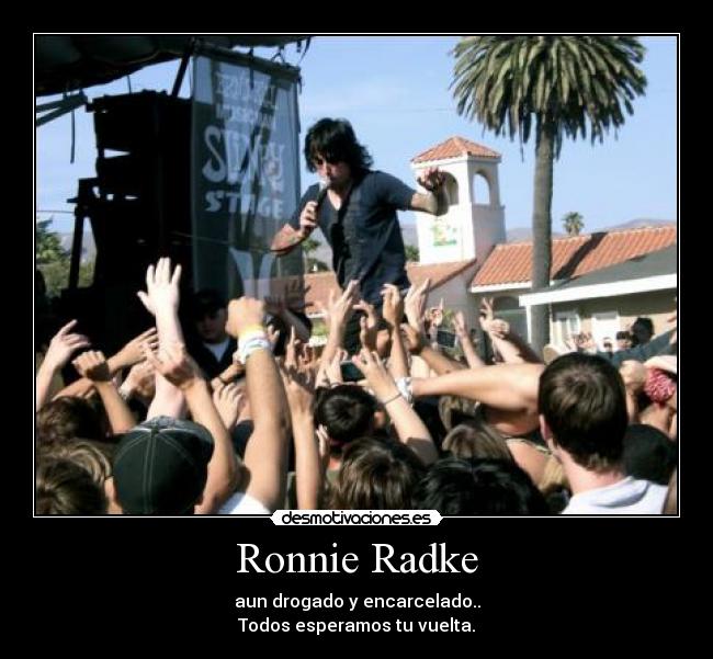 Ronnie Radke -