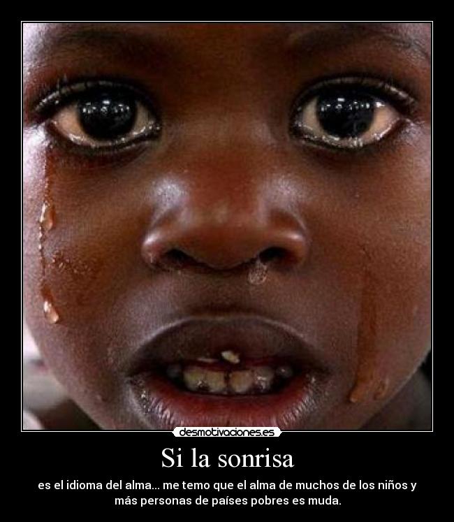 carteles sonrisa sonrisa desmotivaciones