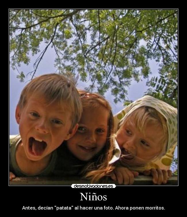 Niños - 