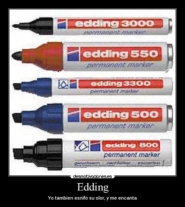 Edding -