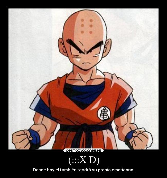 (:::X D) - Desde hoy el también tendrá su propio emoticono.