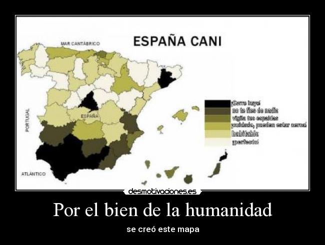 Por el bien de la humanidad -