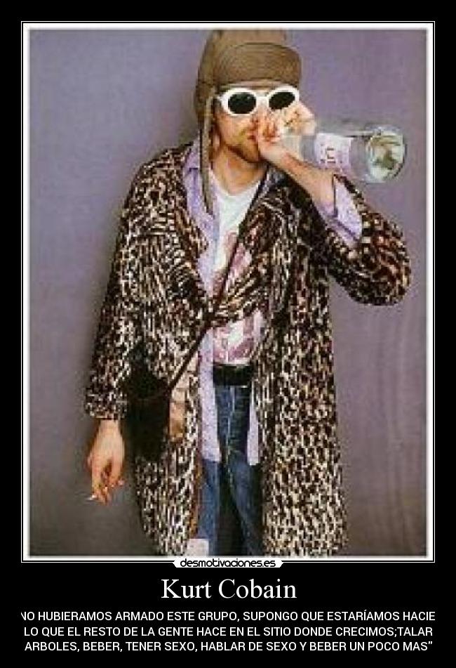 Kurt Cobain -