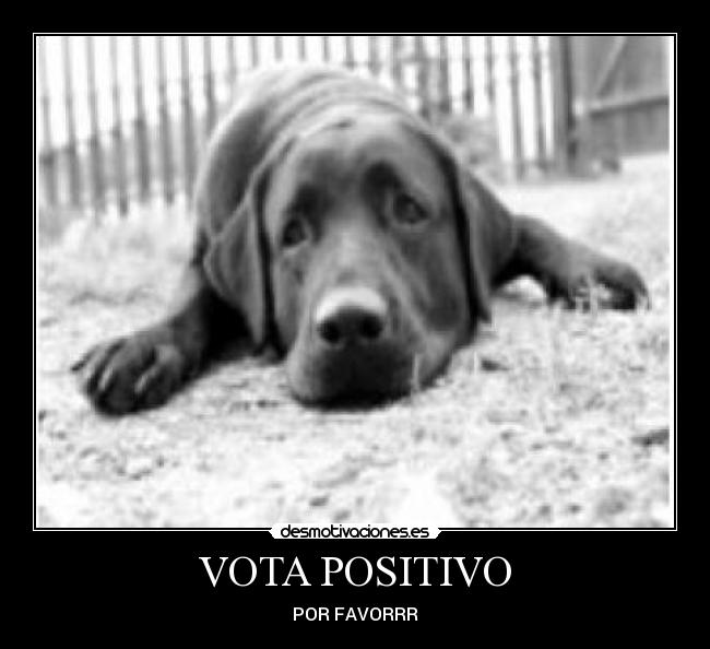 VOTA POSITIVO -