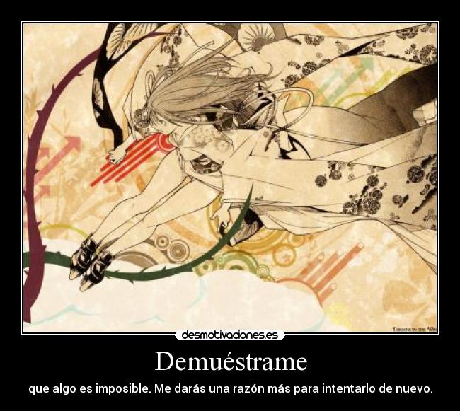 carteles imposible air gear desmotivaciones