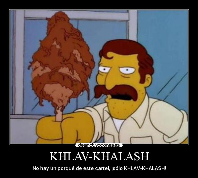 KHLAV-KHALASH - 