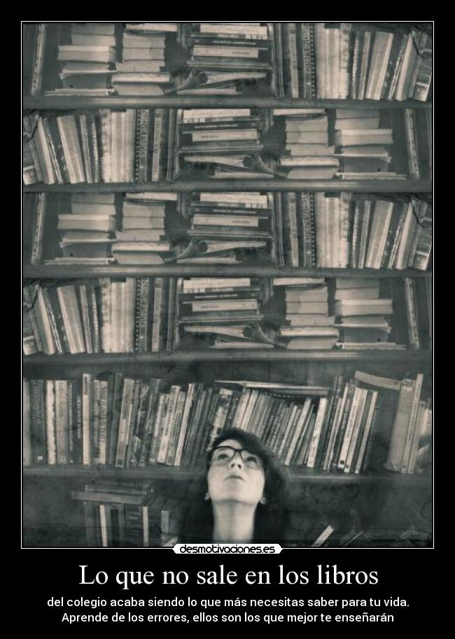 Lo que no sale en los libros -