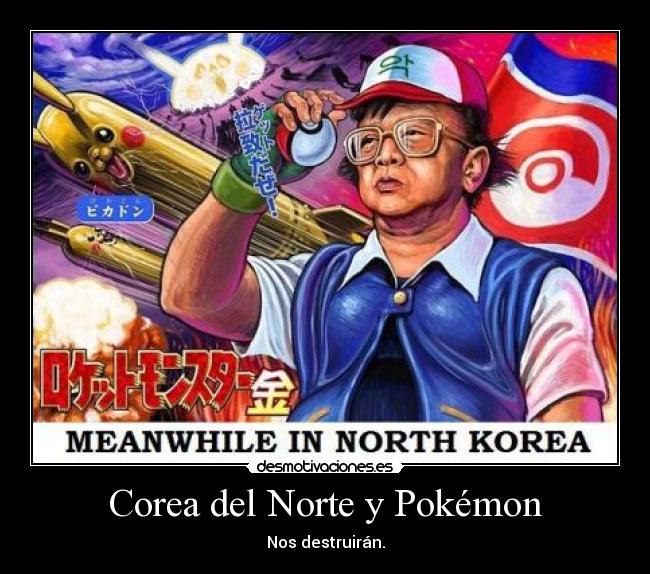 Corea del Norte y Pokémon -