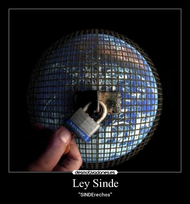 Ley Sinde -
