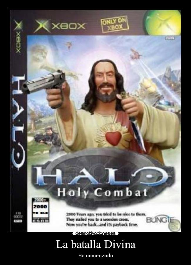 La batalla Divina - Ha comenzado