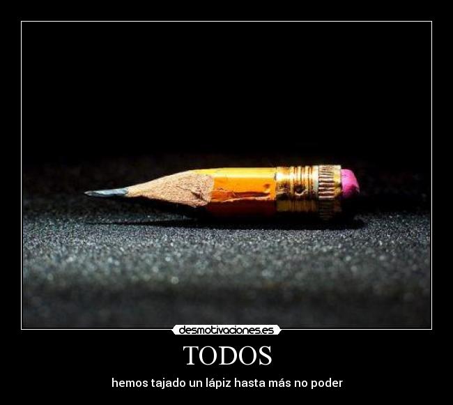 TODOS - 