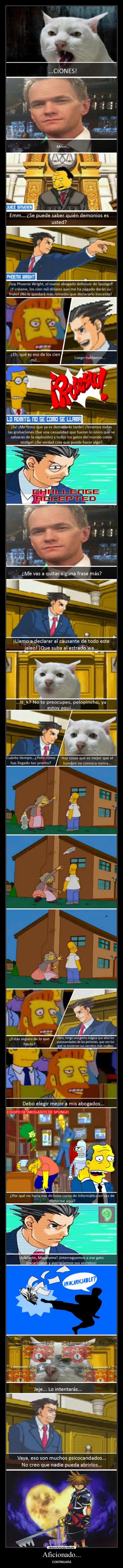 Aficionado... - CONTINUARÁ