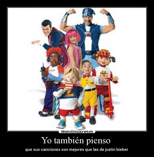 Yo también pienso -