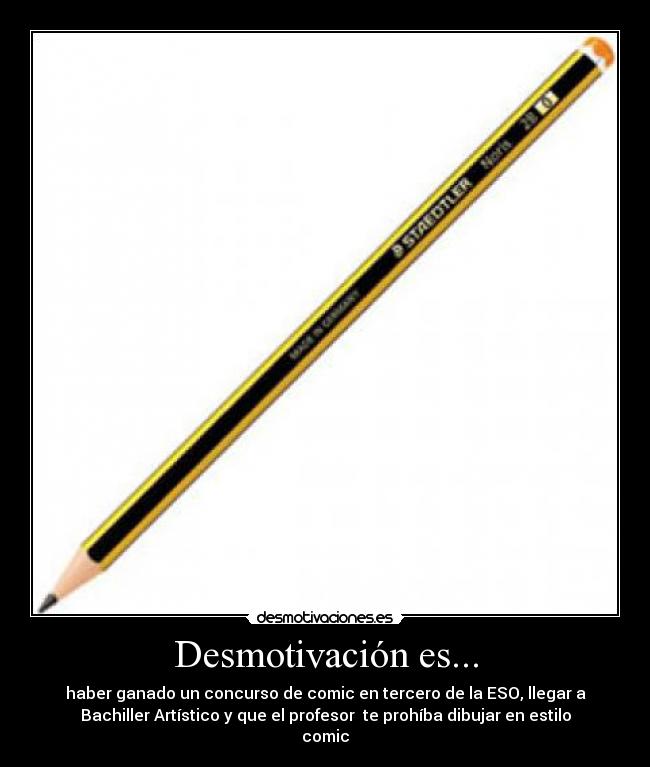 Desmotivación es... - 