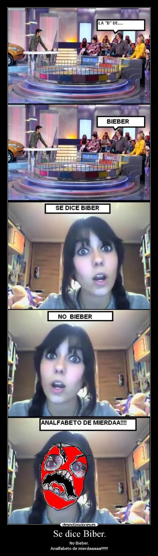 Se dice Biber. - 