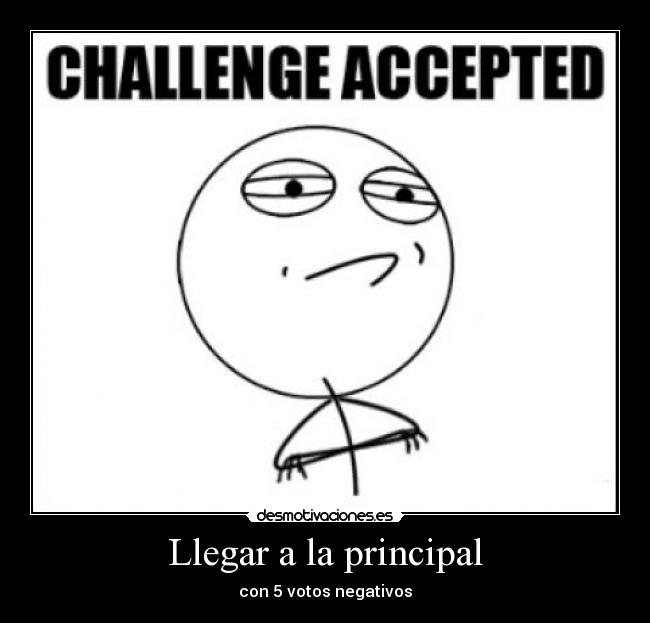 Llegar a la principal -