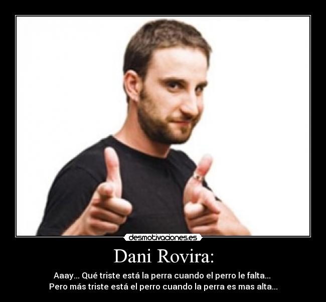 carteles dani rovira gonzaxo desmotivaciones