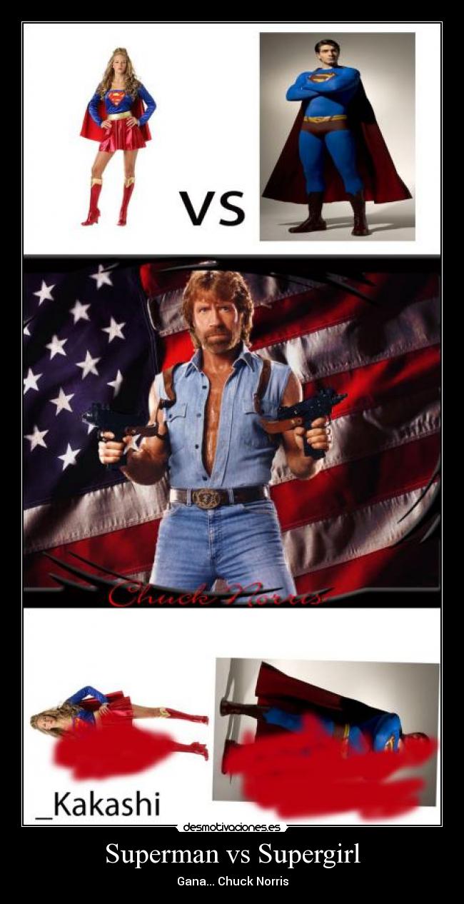 Superman vs Supergirl - 