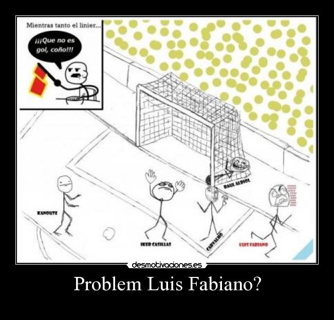 Problem Luis Fabiano? - 
