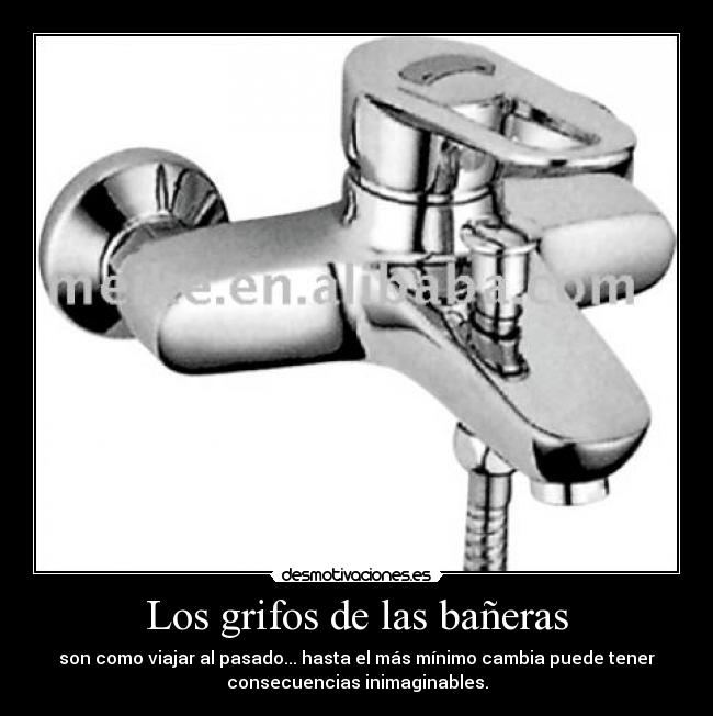 Los grifos de las bañeras -