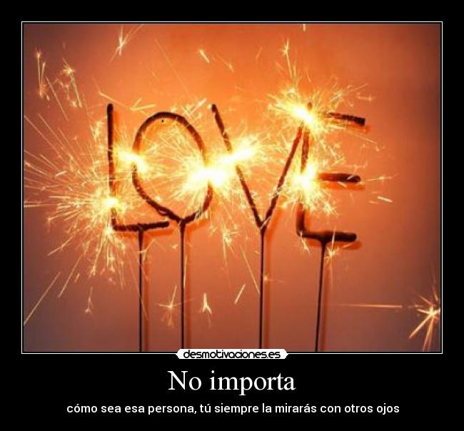 No importa - 