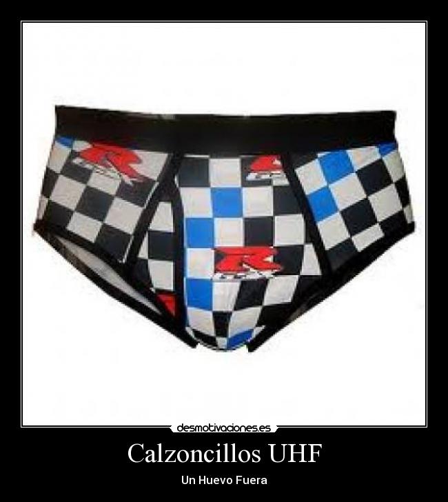 Calzoncillos UHF -