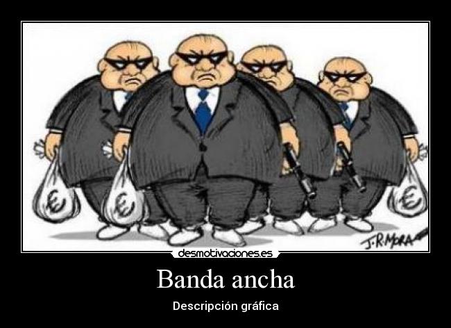 Banda ancha - Descripción gráfica