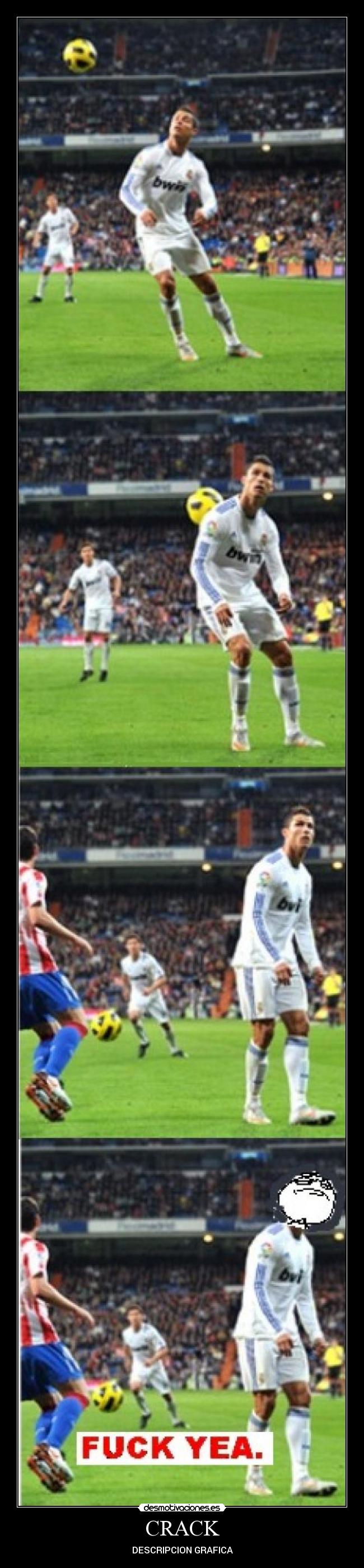 CRACK - DESCRIPCION GRAFICA