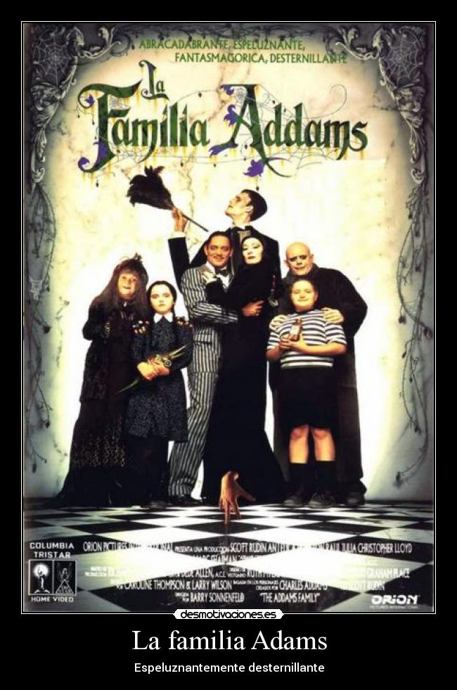 La familia Adams - 