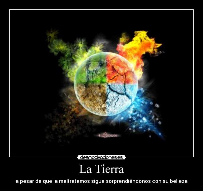La Tierra -