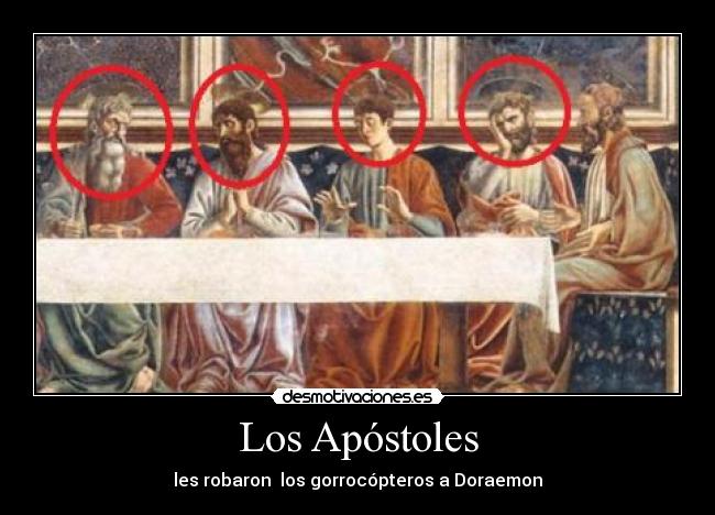 Los Apóstoles -