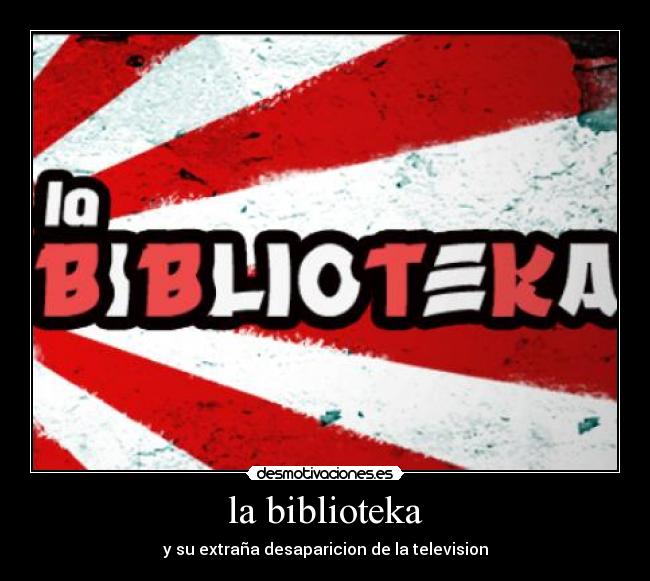 la biblioteka -