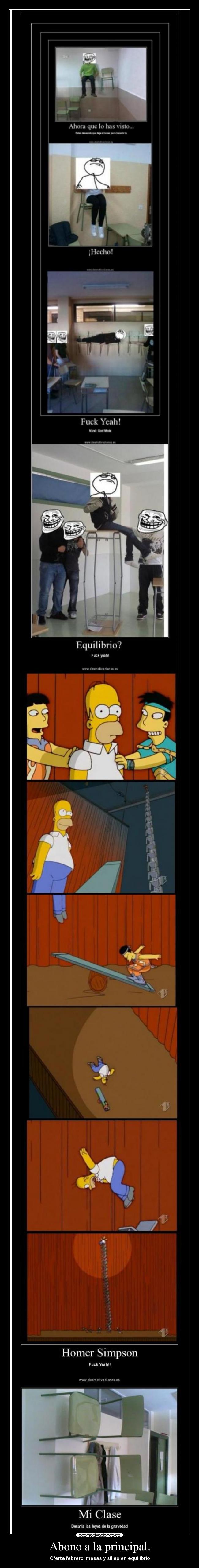 Abono a la principal. -