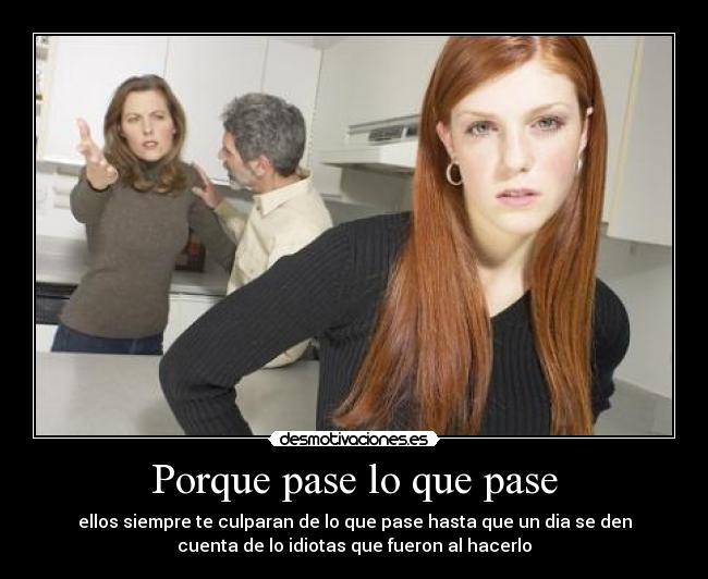 carteles familia desmotivaciones